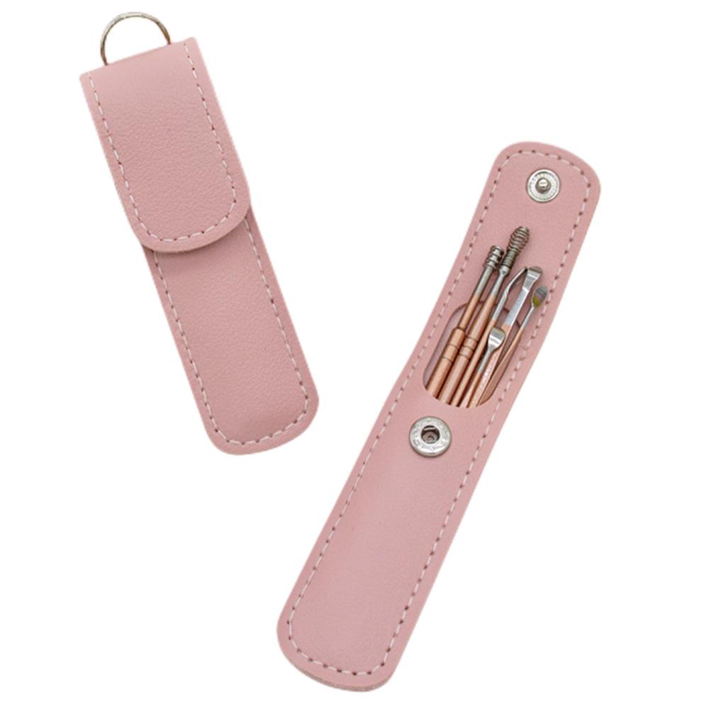 Kit de Limpieza de Oídos con Estuche Portátil