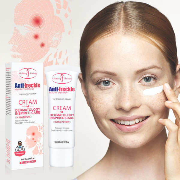 ✨ Crema Anti-Manchas & Anti-Pecas DermaLuz™ – Piel Radiante y Uniforme