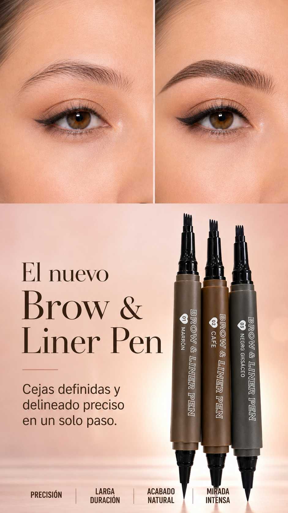Delineador BrowLuxe™
