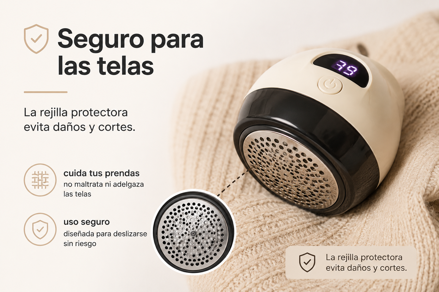 Reviva™ deja tu ropa como nueva