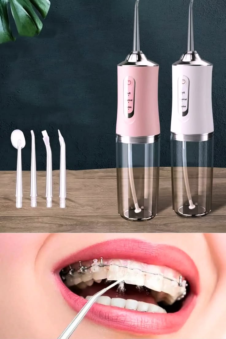 Irrigador Dental Inalámbrico Pro — Limpieza Profunda en Casa