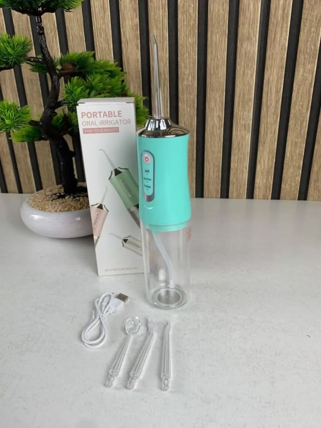 Irrigador Dental Inalámbrico Pro — Limpieza Profunda en Casa