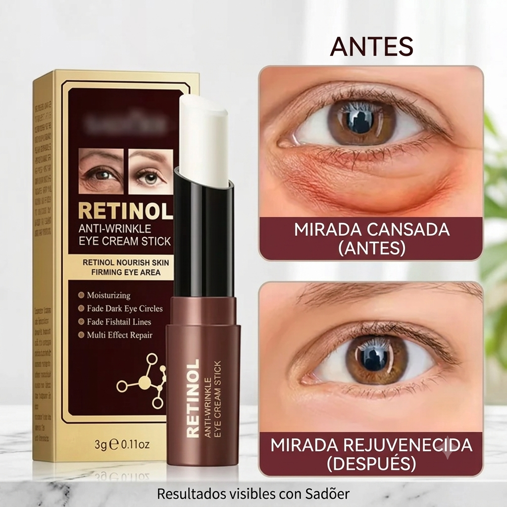 Retinol SADOER Contorno De Ojos