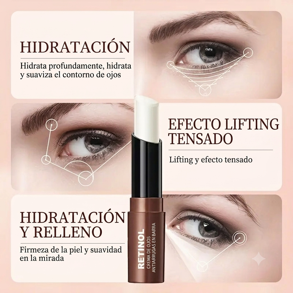 Retinol SADOER Contorno De Ojos