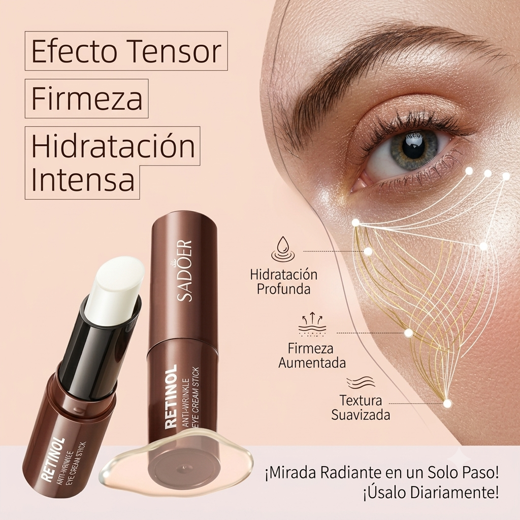 Retinol SADOER Contorno De Ojos