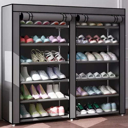 ¡Organiza hasta 36 pares en minutos y recupera el espacio en tu hogar!