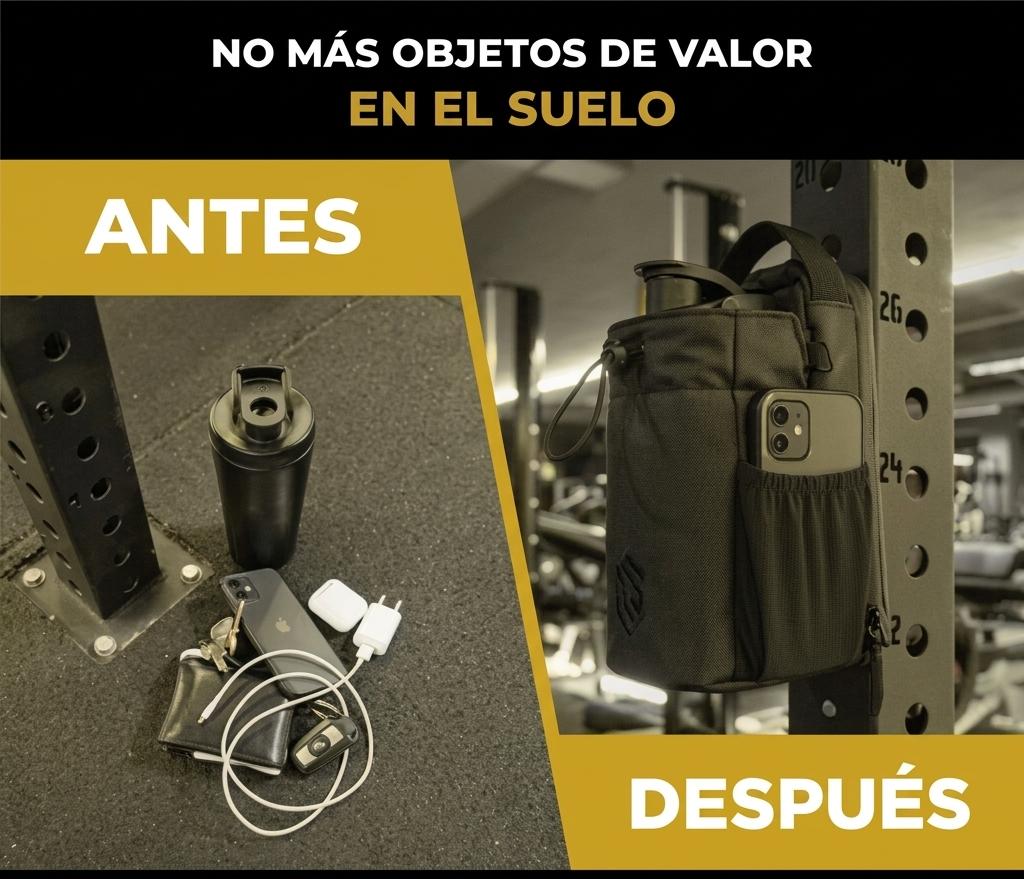 Bolso Magnetico para el gym 🔥