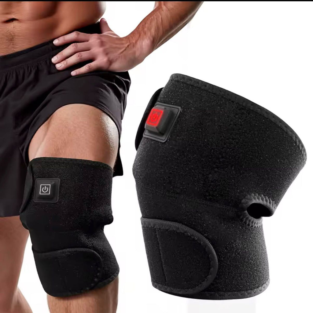 MoviFlex™ Heat – Rodillera Térmica Eléctrica con USB