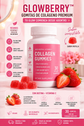 GlowBerry™ | Gomitas de Colágeno Premium — Tu Glow Comienza Desde Adentro ✨
