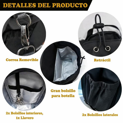 Bolso Magnetico para el gym 🔥