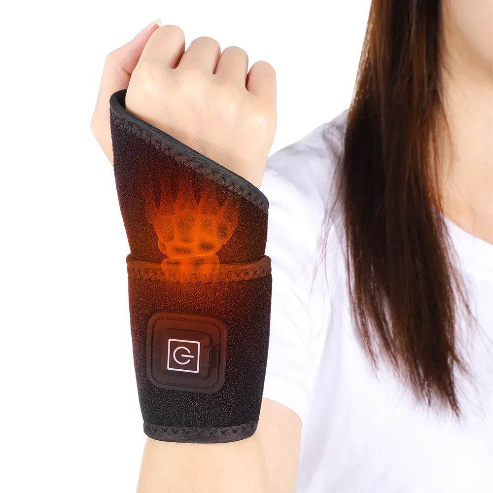 ThermoWrist - Muñequera térmica en uso