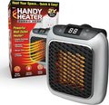 Mini Estufa Turbo Heat - Calentador compacto de pared