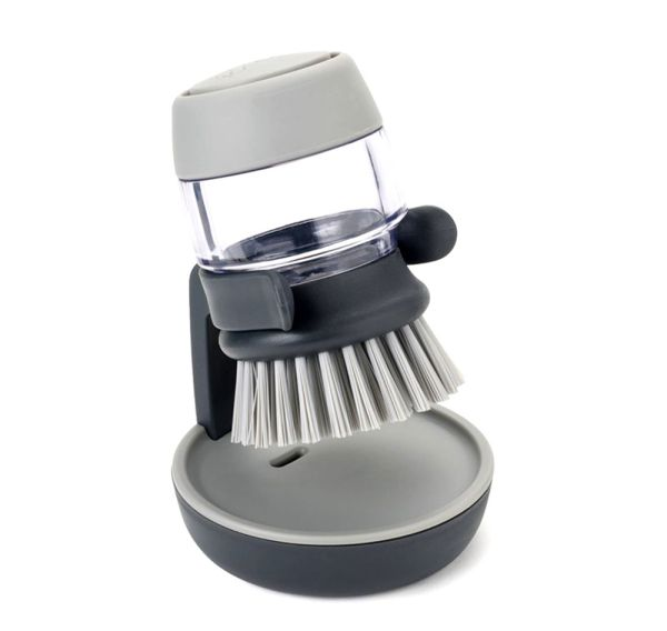 LavaPro™ completo: cepillo, dispenser y base