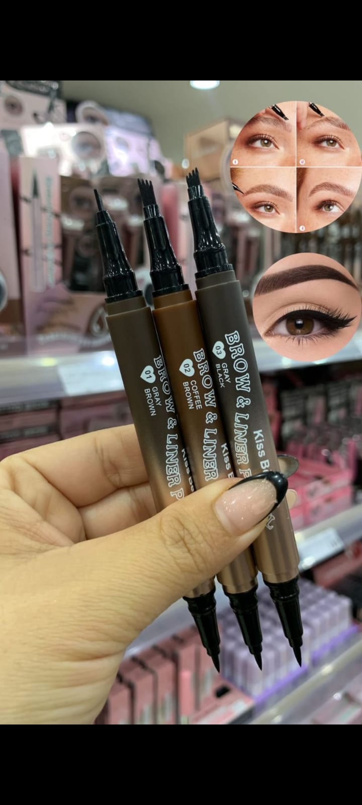 Delineador BrowLuxe™
