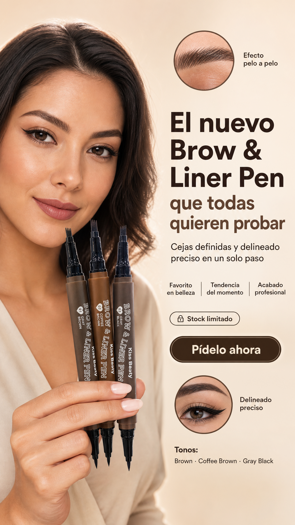Delineador BrowLuxe™