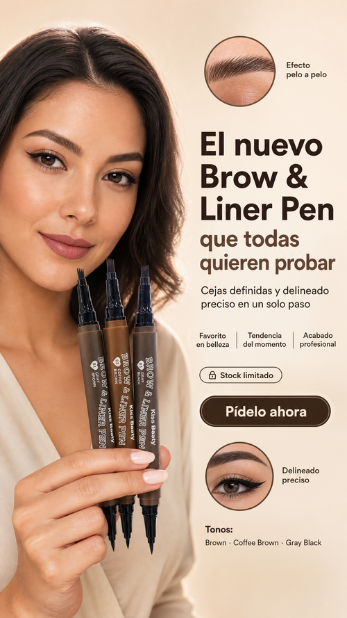 Delineador BrowLuxe™