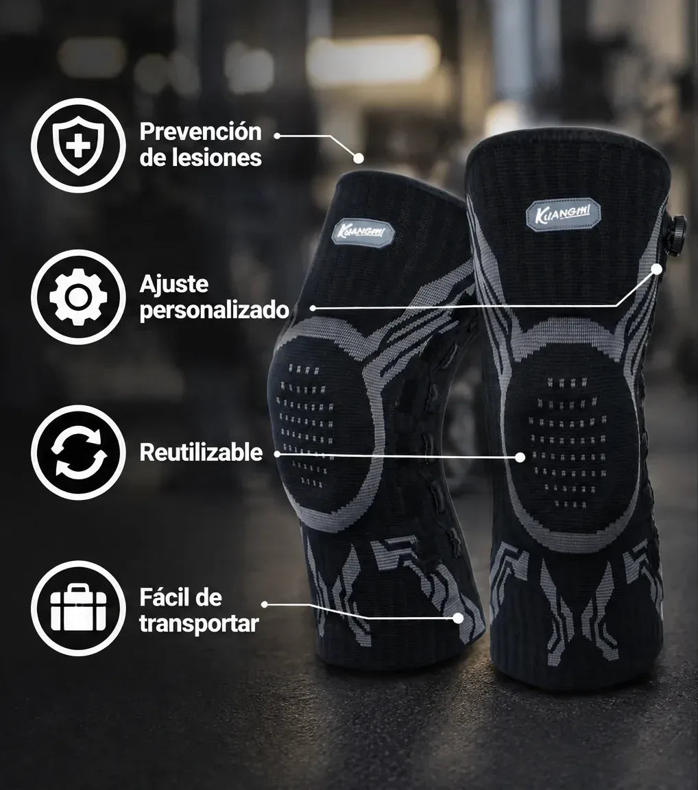 Rodillera Ajustable con Dial