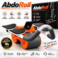 AbdoRoll™ rodillo abdominal con rebote automático